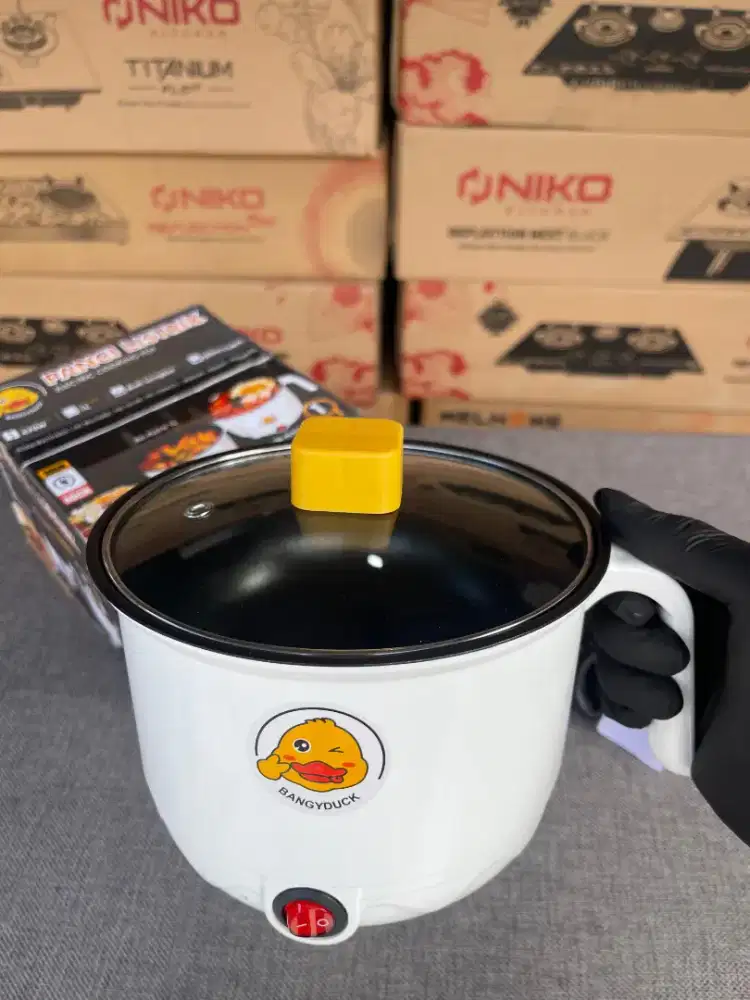 Ready panci listrik serba guna barang baru