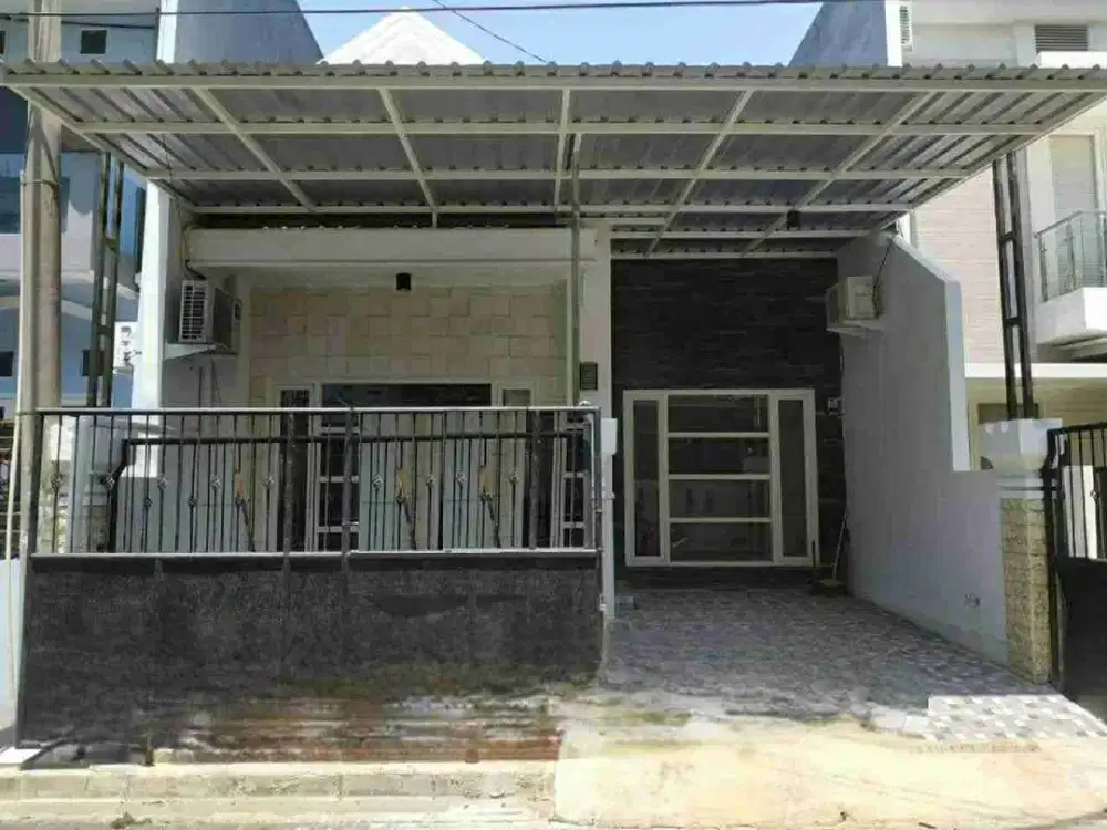 Pakuwon City‼️Rumah Siap Huni Bonus Furnish Termurah