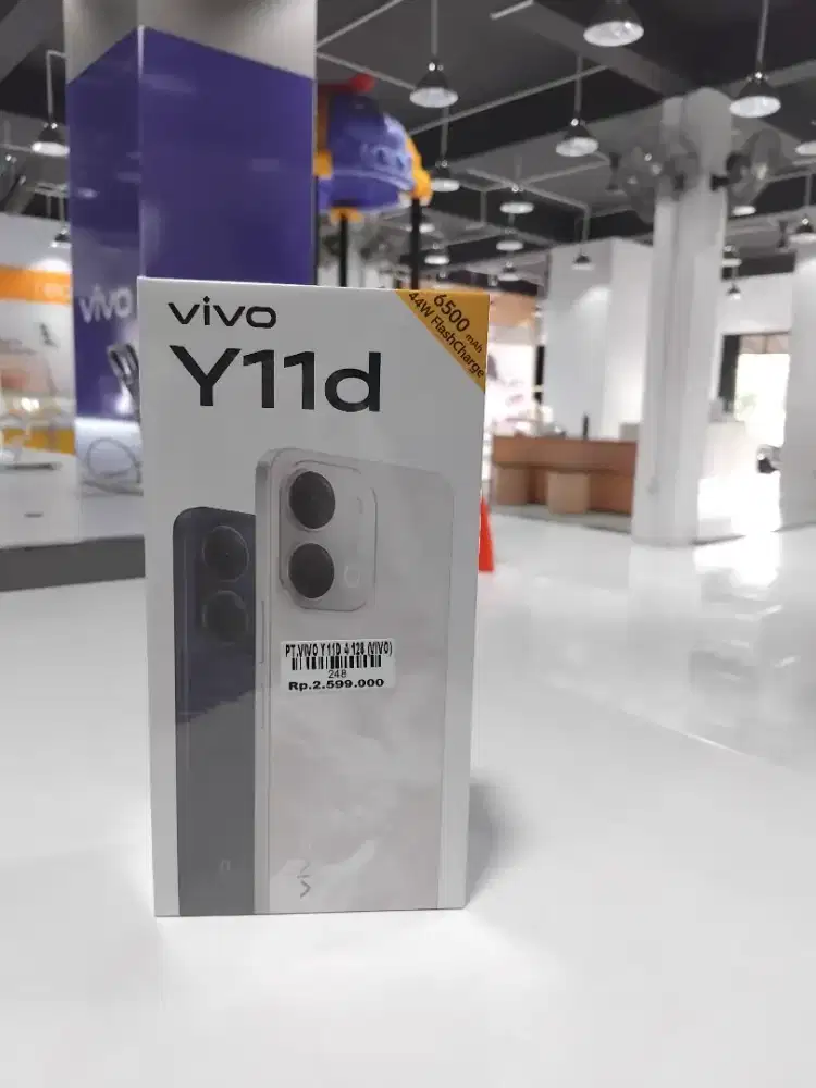 VIVO Y11D 4/128 ATLANTIS DAHSYAT