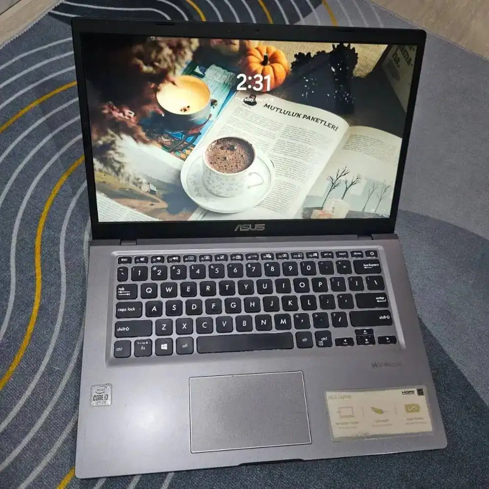 Jual Laptop Second Asus A416JA