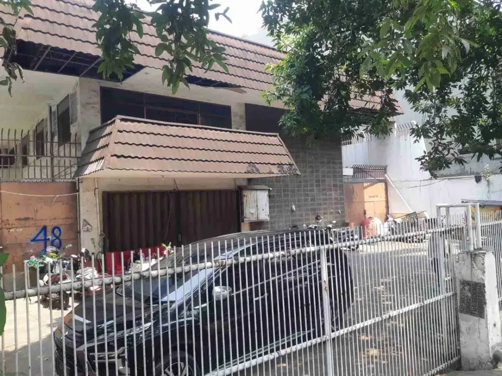 Dijual cepat tanjung duren dibawab njop strategis pinggir jalan tj.duren jakarta barat