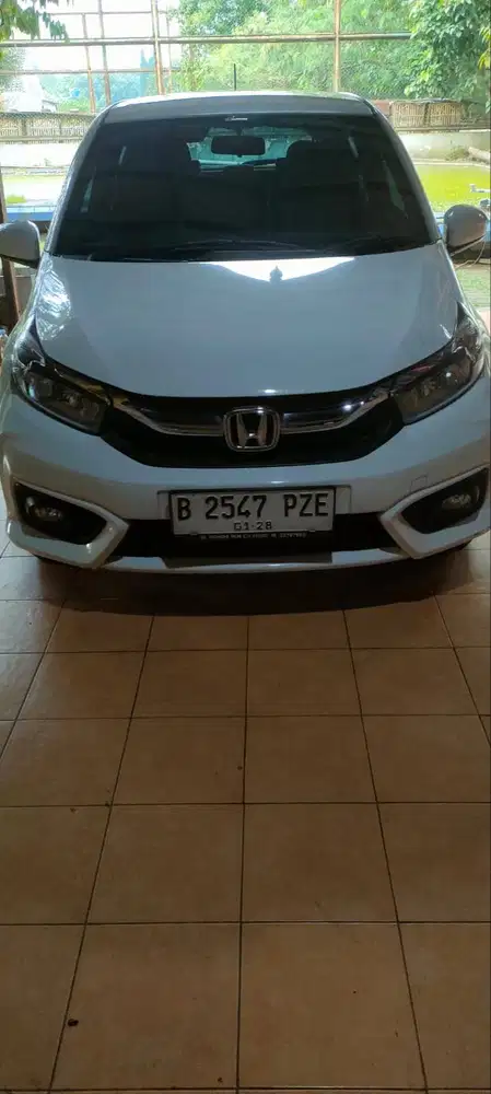 Honda Brio Satya E CVT 2022 Istimewa