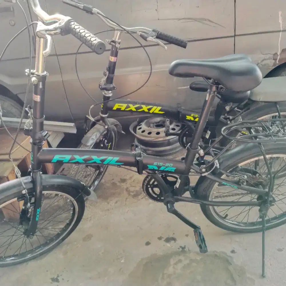 Sepeda lipat axxil new