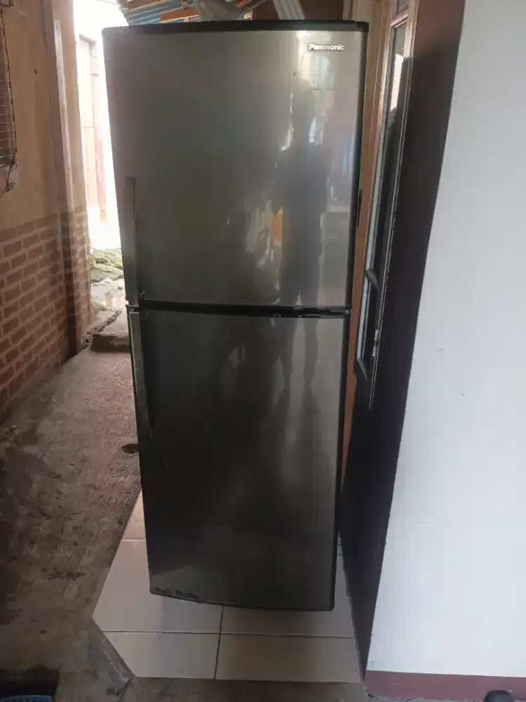 Kulkas panasonic 2 pintu