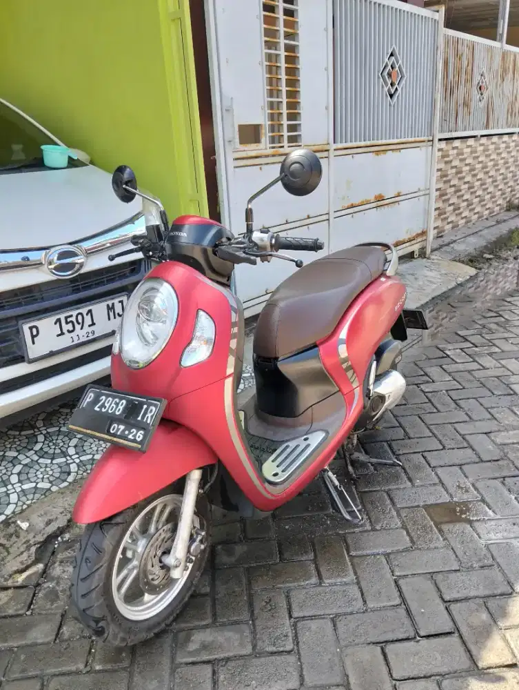 Honda Scoopy 2021 Keyless