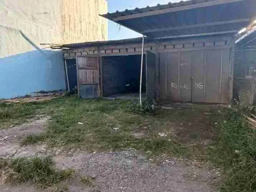 Jual Tanah Luas 1are/100m² jl Tukad Pancoran Panjer Denpasar Selatan Area Tidak Banjir & Strategis