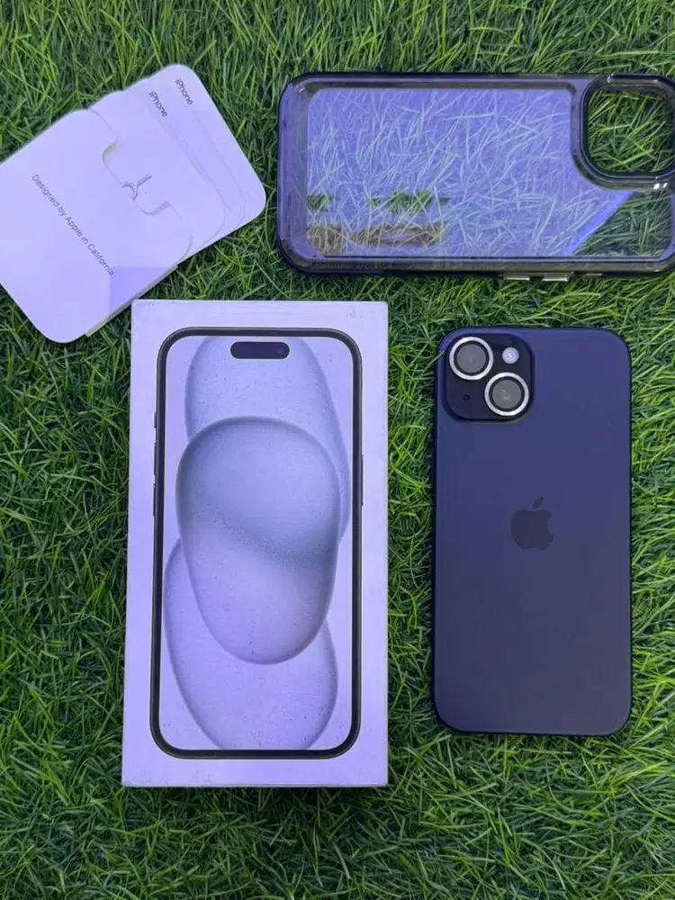 iPhone 15 Plus Black 128GB Resmi iBox
