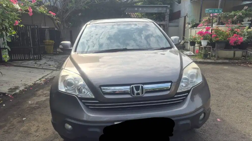 Dijual Honda CR-V Tahun 2008 Abu-Abu