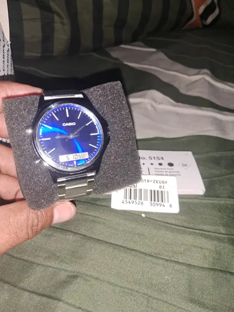 Jam tangan casio mtp vc01D