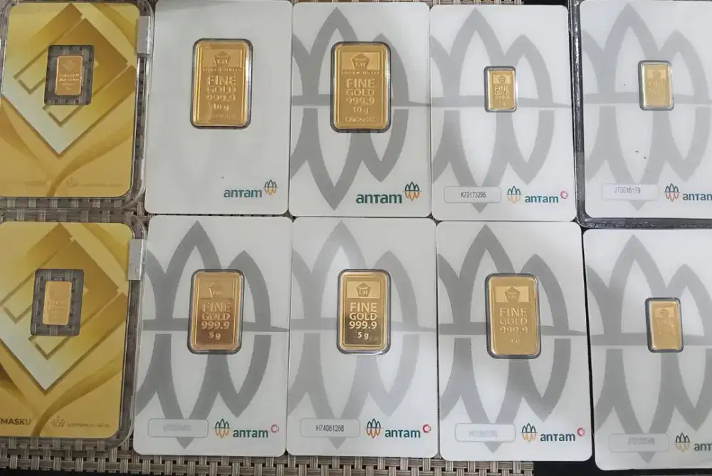 Emas Antam dan Emas kita