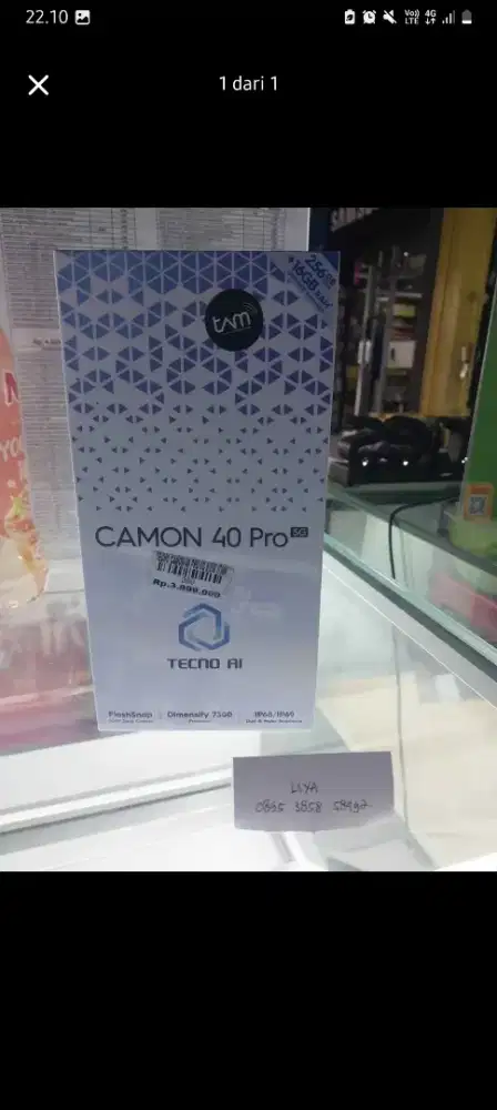 TECNO CAMON 40PRO 5G 8/256 | ATLANTIS DAHSYAT