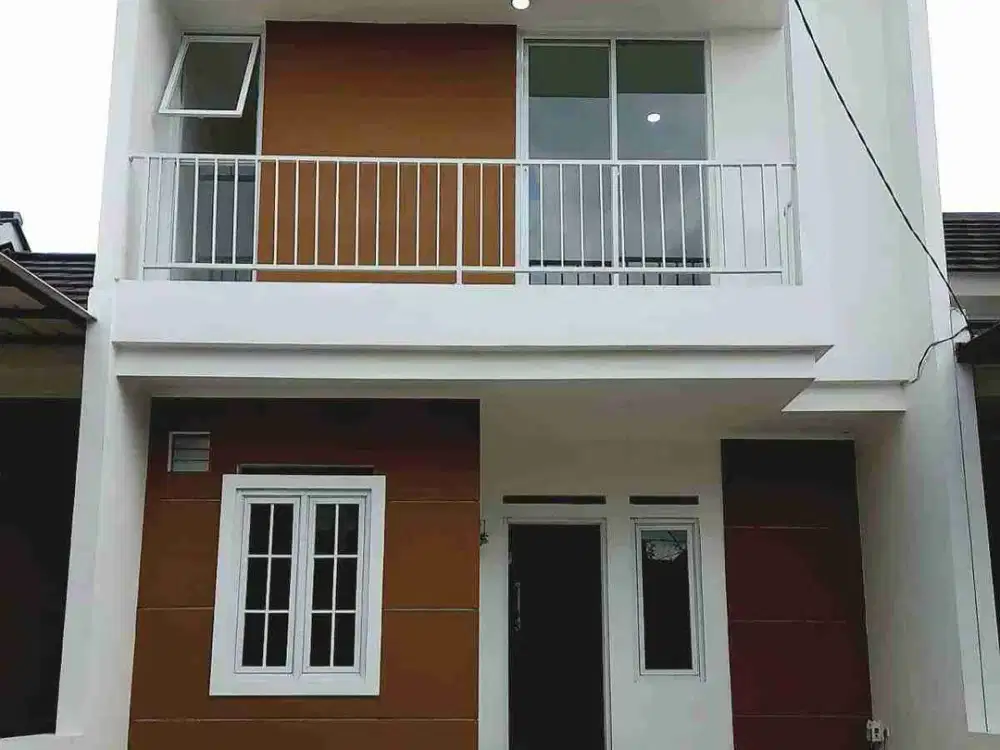 Rumah Baru Ciganitri Cipagalo Dekat Ciwastra, Cikoneng Bojongsoang Bandung
