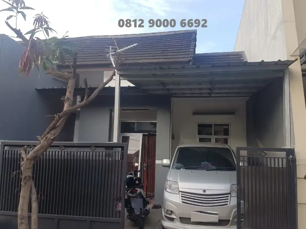 Jual Rumah Murah Bagus Medang Lestari nempel Gading Serpong Tangerang