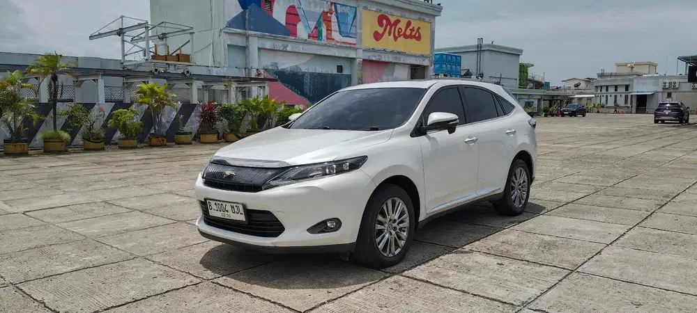Toyota Harrier 2.0 premium matic promo menarik tdp 10% 2014
