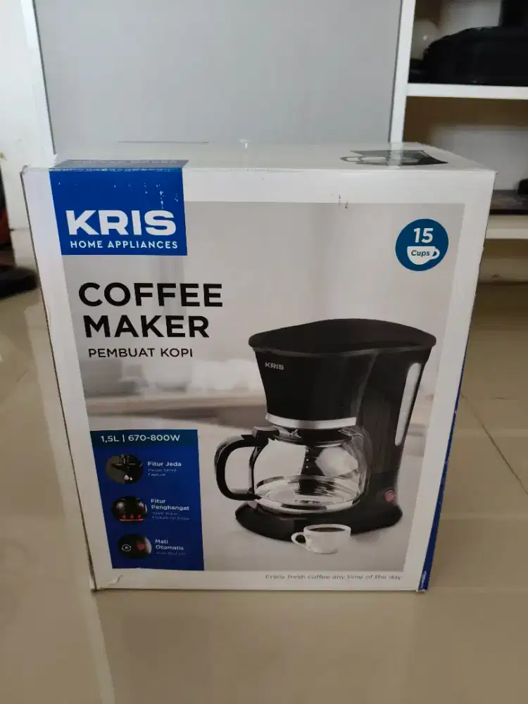 Kris 1.5L Coffee Drip Maker