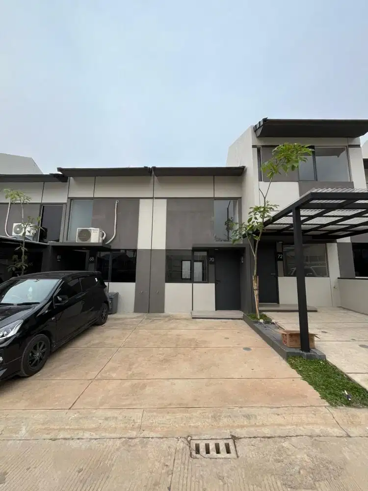 Disewakan Rumah di cluster baru lippo cikarang
