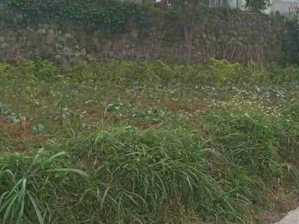 Dijual tanah matang siap bangun di cipageran