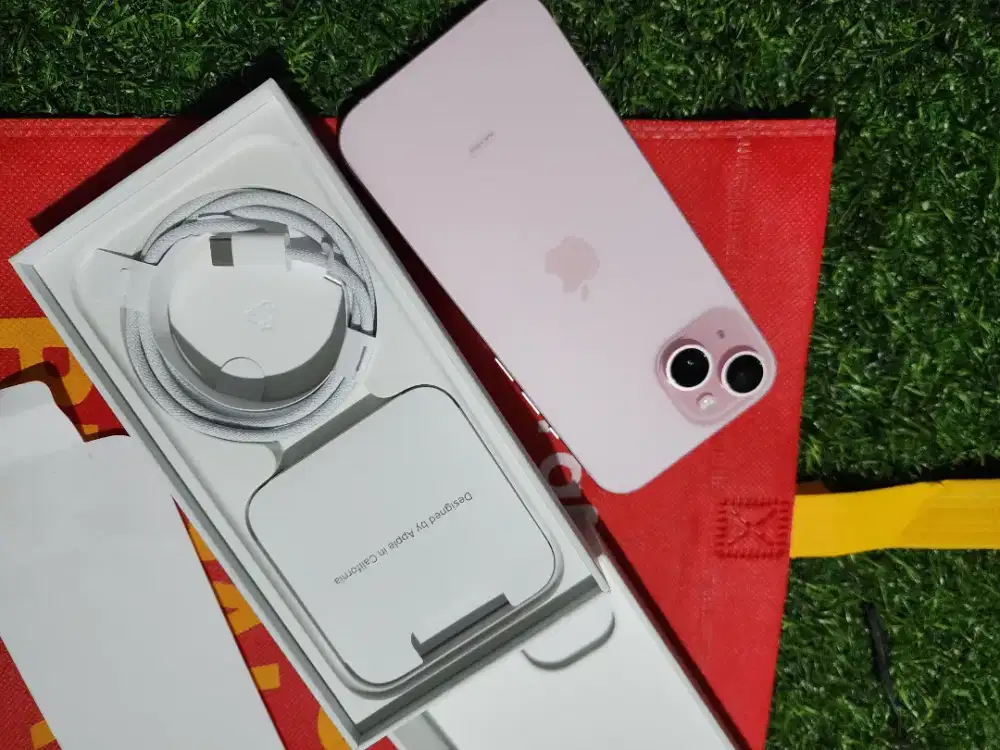 Iphone 15 128gb baru buka segel