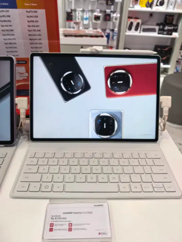 Huawei Matepad 12X free Pen & Keyboard (Erafone Paskal Bandung)