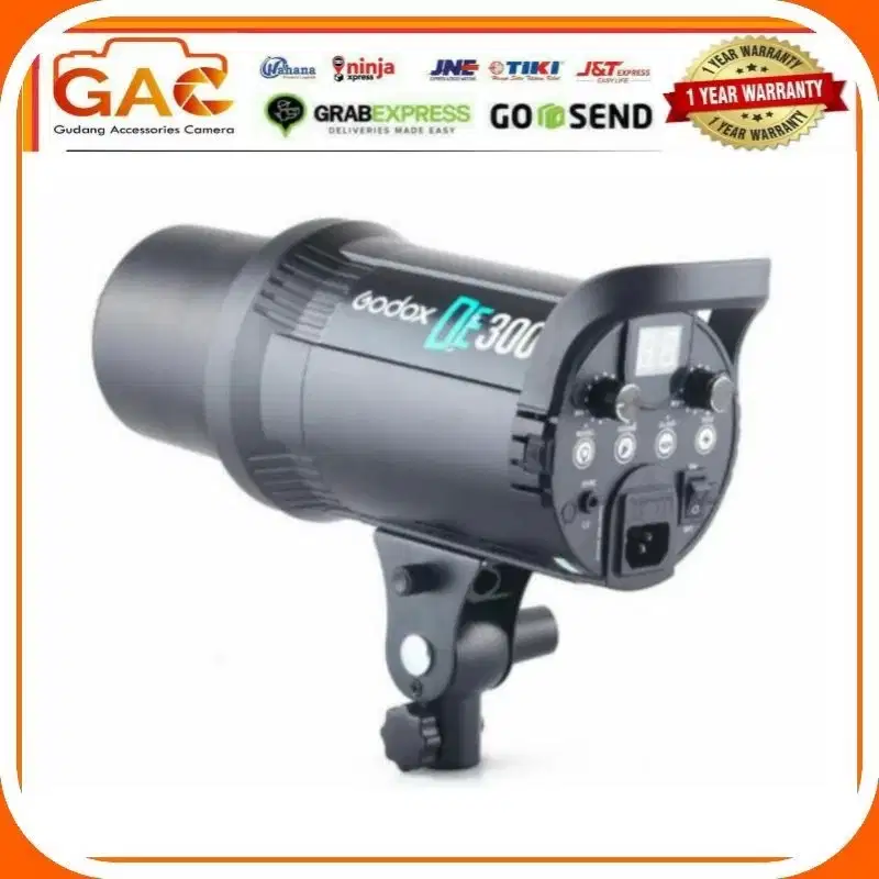 (preloved) Godox DE-300 300W 5600K