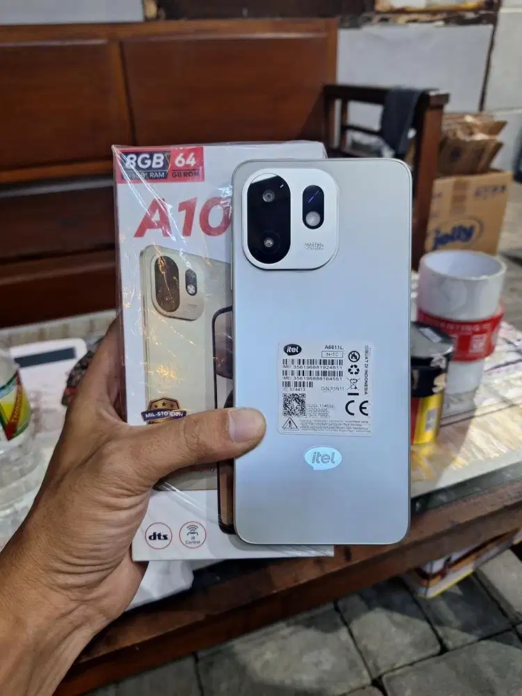 Itel A100c 8/64 lengkap ori nominus