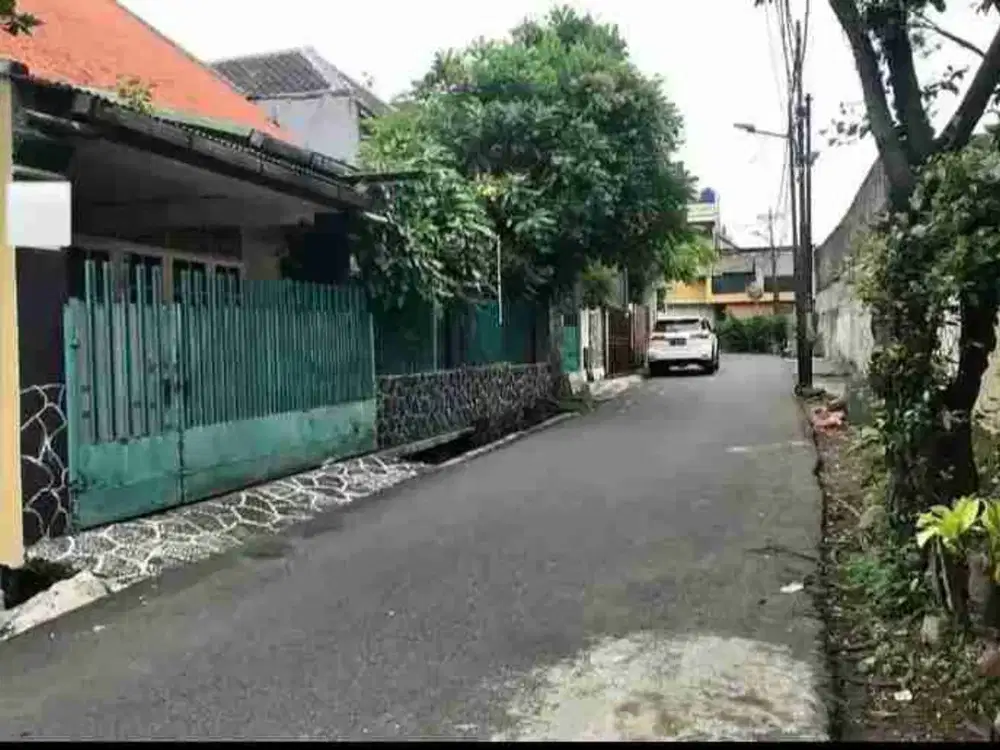 Dijual cepat rumah dibawah njop di kalibata selatan pancoran jakarta selatan