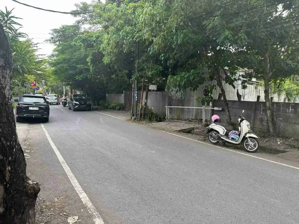 DIJUAL TANAH PREMIUM MAIN ROAD PANTAI BERAWA CANGGU