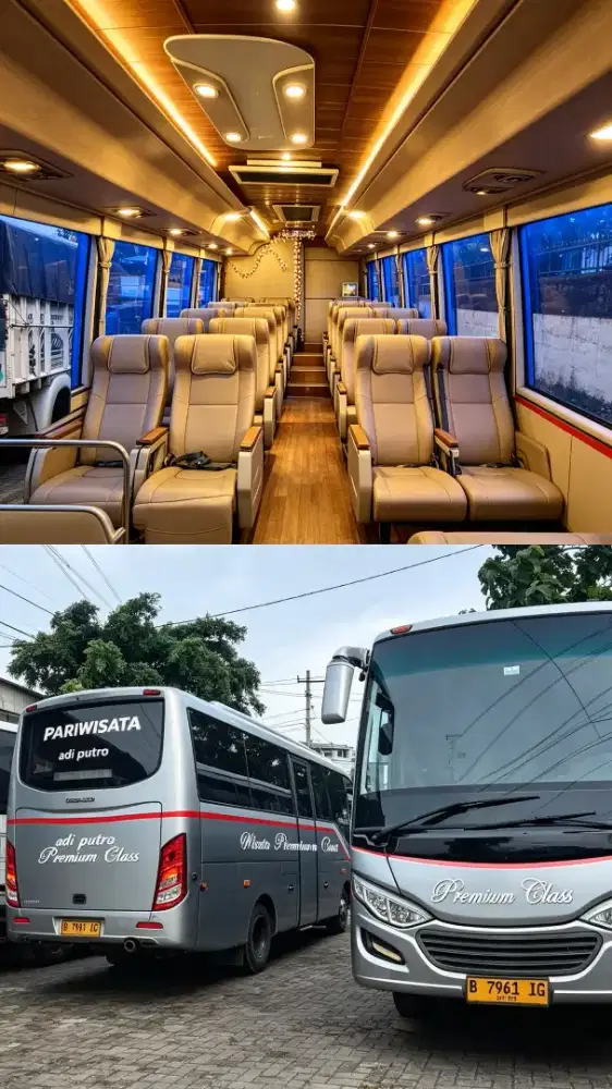 Mitsubishi FE 84 Bus Medium PS 136 Koroseri Adi Putro 2012