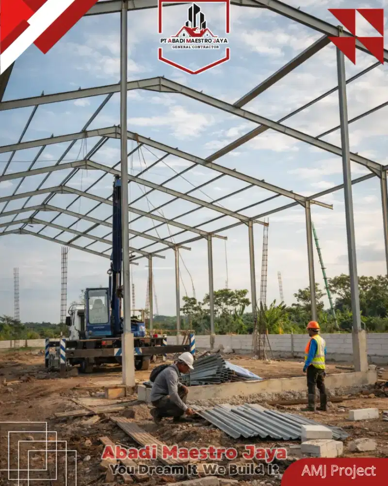 Kontraktor rumah bangun dan renovasi