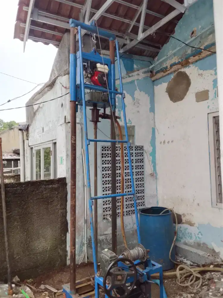Jasa sumur bor air