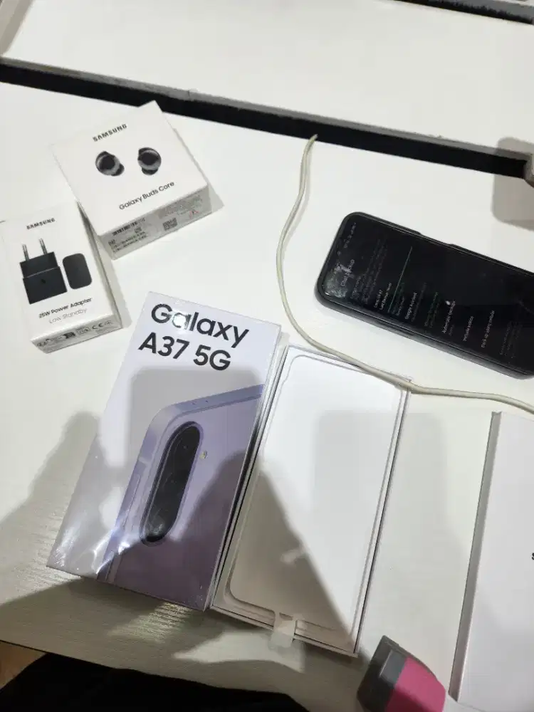 PROMO! Samsung A37 Galaxy 256GB NEW SEIN RESMI
