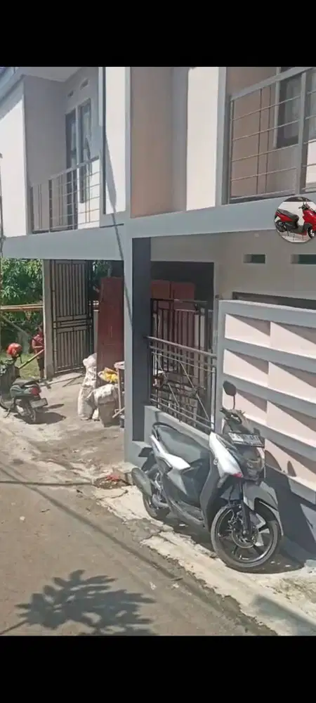 KONTRAKAN PAVILIUN 1KT 1KM FREE PLN AIR GARASI MOBIL DKT DAGO UNPAR