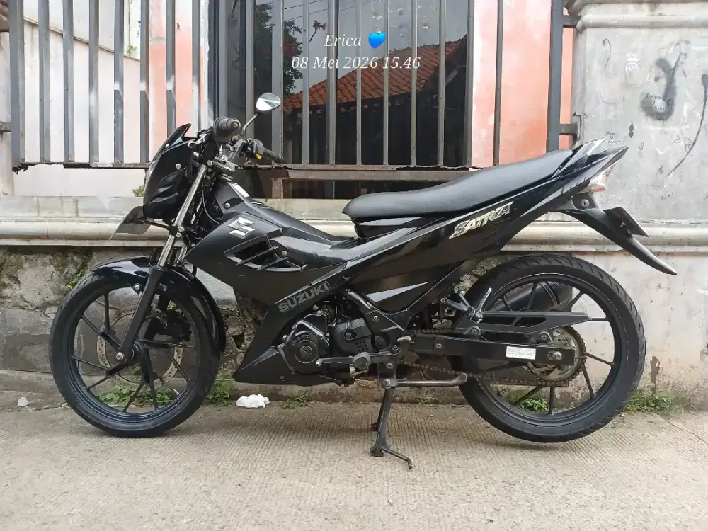 Satria Fu 2014 Black Predator