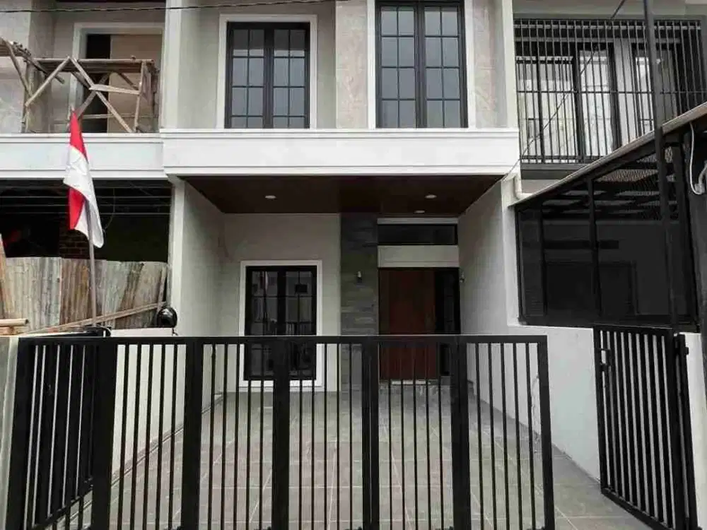 Rumah baru siap.huni di kembar tengah