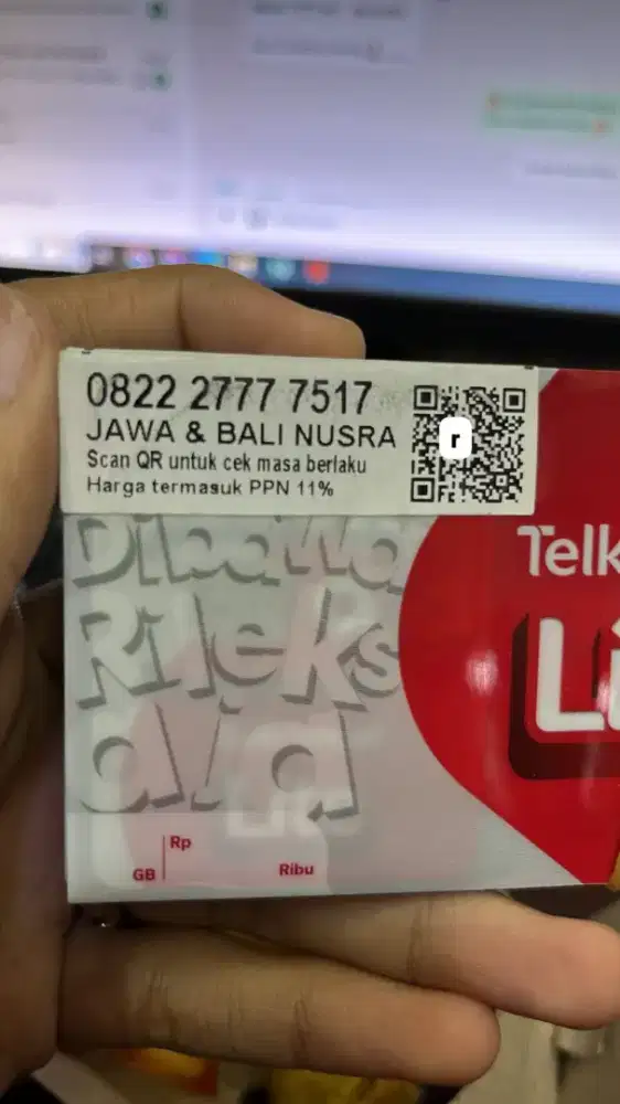 NOMOR CANTIK TELKOMSEL