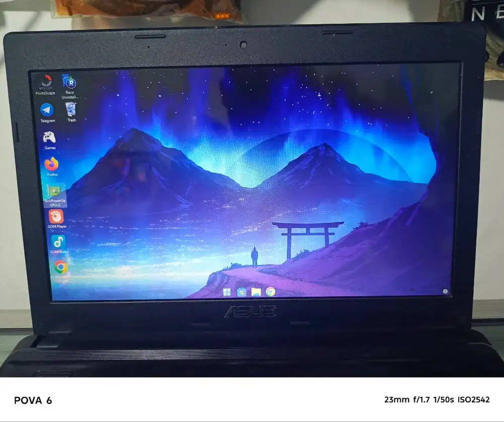 Laptop ASUS /Ram 8gb/SSD/Pelajar.bisnis,usaha,Game