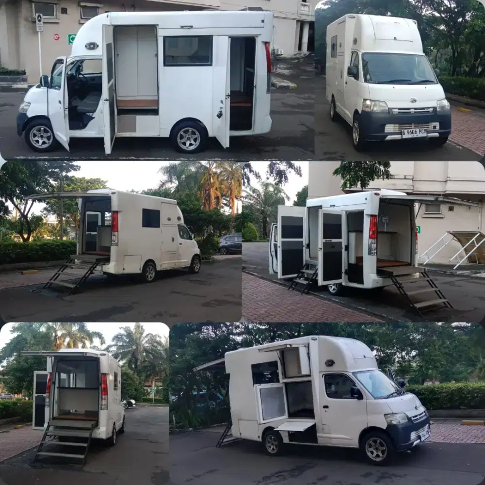 MOTOR HOME / CAMPERVAN