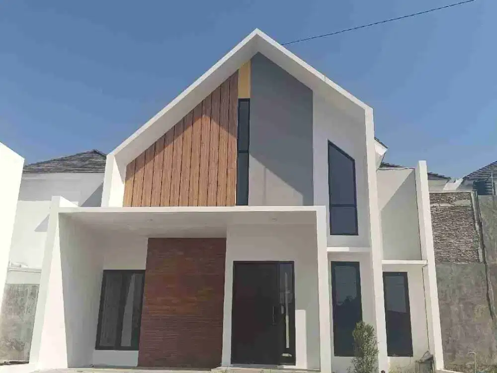 Perumahan Skandinavian Modern Murah Hanya 2 km Dari Rs Dr Oen Solo Baru