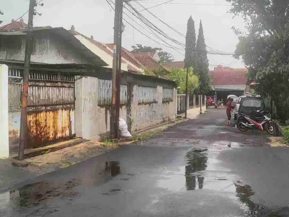 Tanah Kavling Tengah Kota di Komplek One Gate Srimahi Baru Bkr dkt Buah Batu
