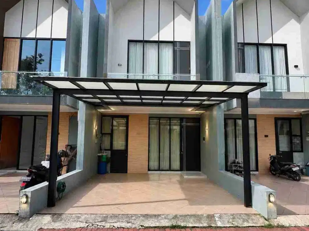 rumah secondary mewah scandinavian modern di Jagakarsa Jaksel