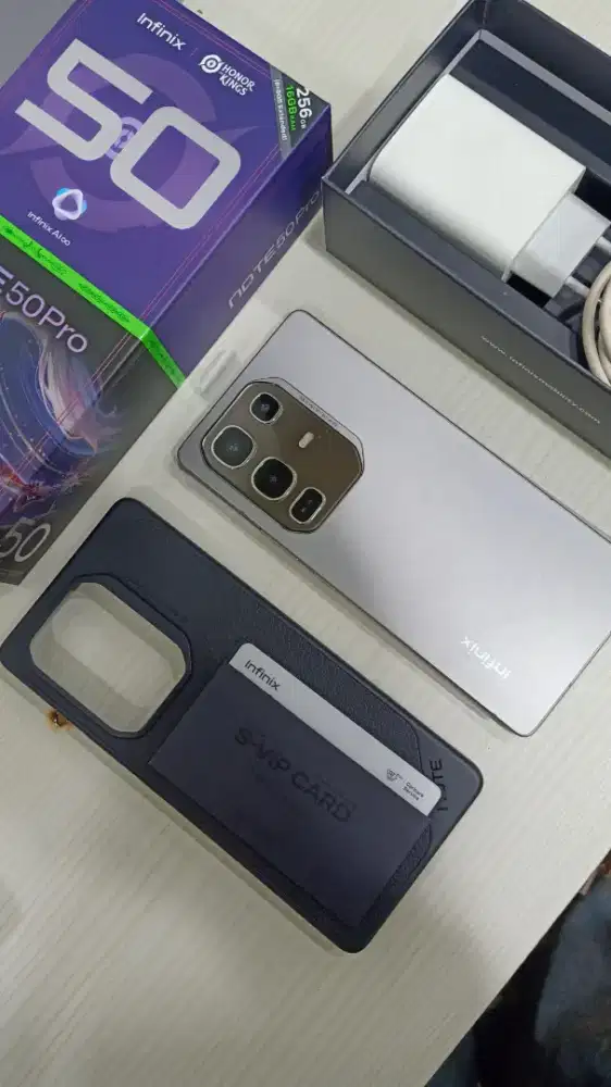INFINIX NOTE 50 PRO 8/255GB PEMAKAIAN BARU 1 BULAN