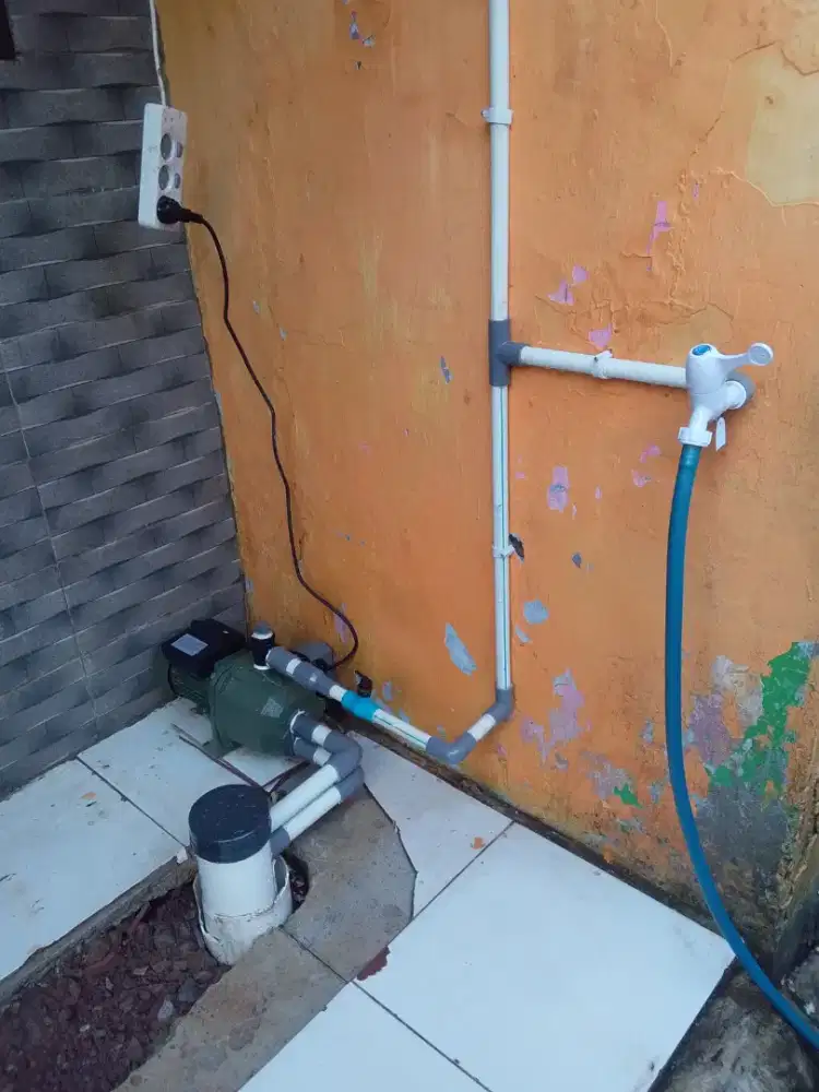 Jasa sumur bor air