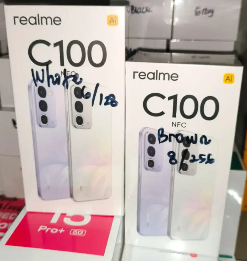 Realme C100 6/128 - 8/256 BNIB Garansi Resmi Indonesia