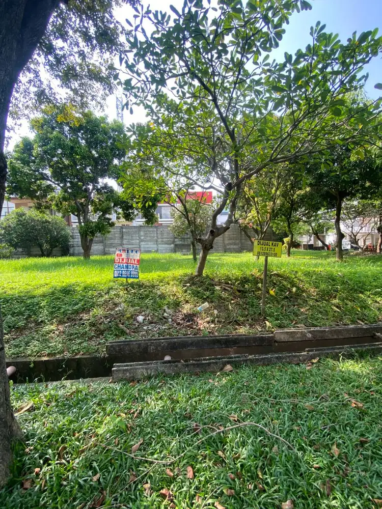 PIK - Kavling Hoek Katamaran Indah