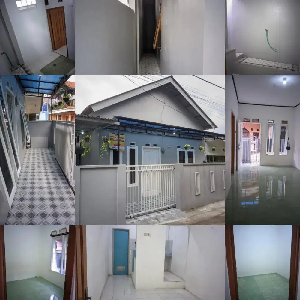 Dikotrakan rumah kosongan seluas 65m