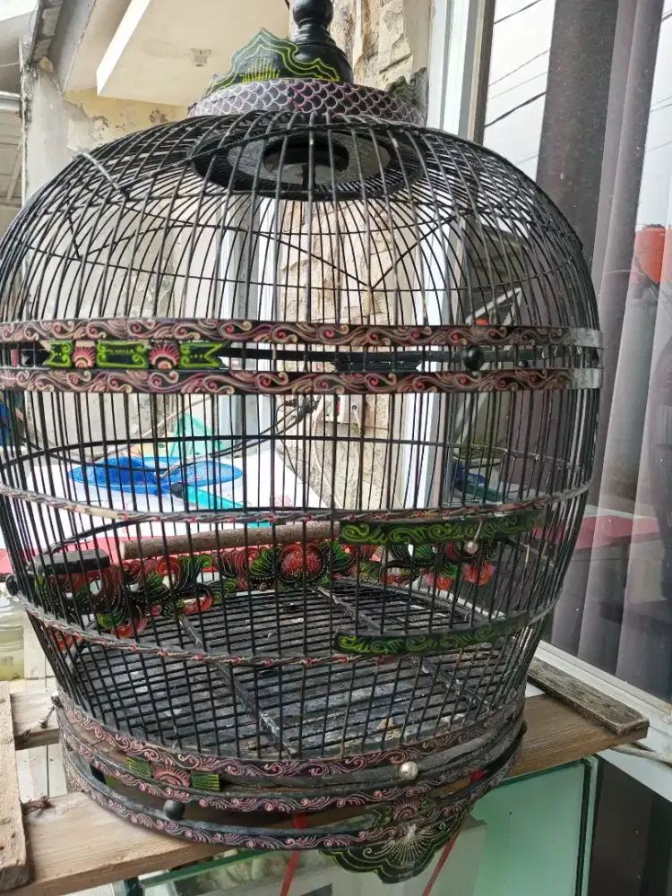 Dujual Kandang burung (bekas)