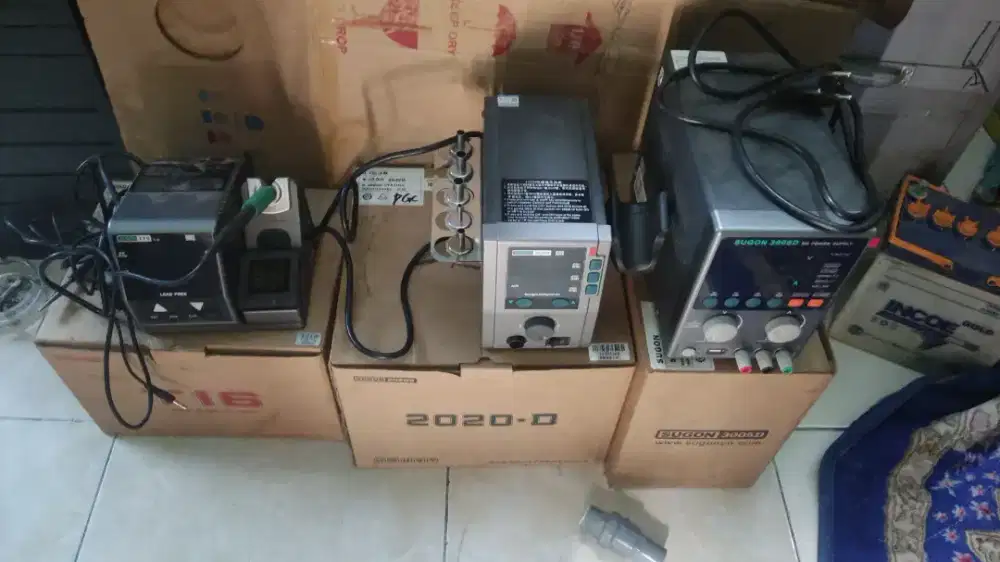 Tool dan hp bekas garapan