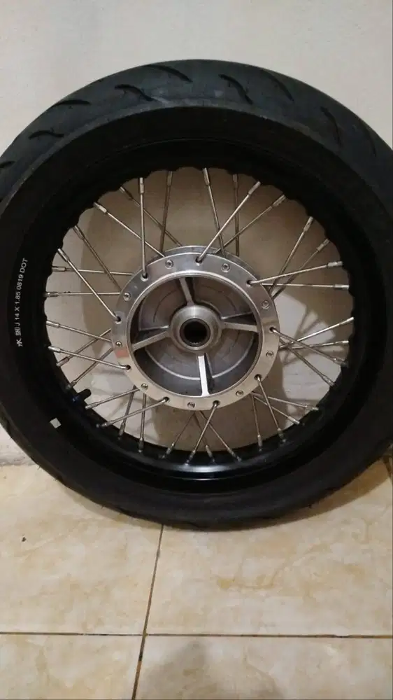 VELG JARI-JARI TK RACING RING14