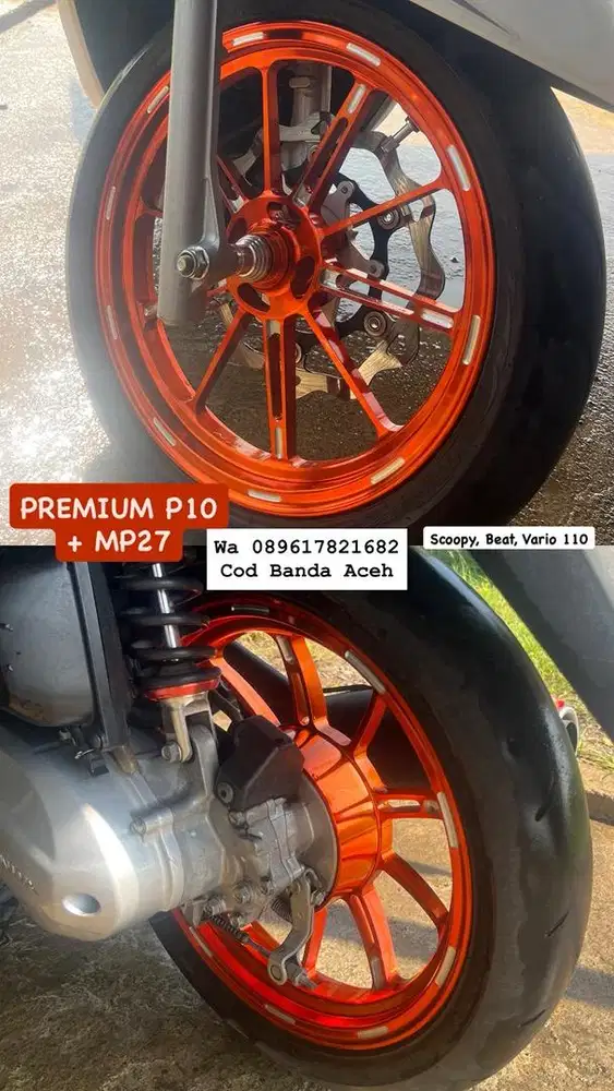Velg Premium + Ban MP27