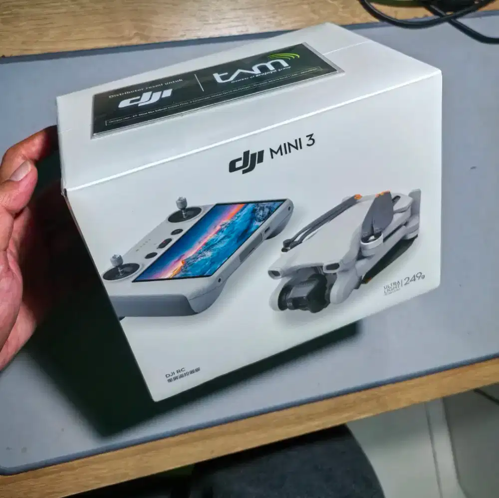Drone DJI Mini 3 RC (New BNIB Segel)